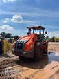 Used Hamm Compactor in yard